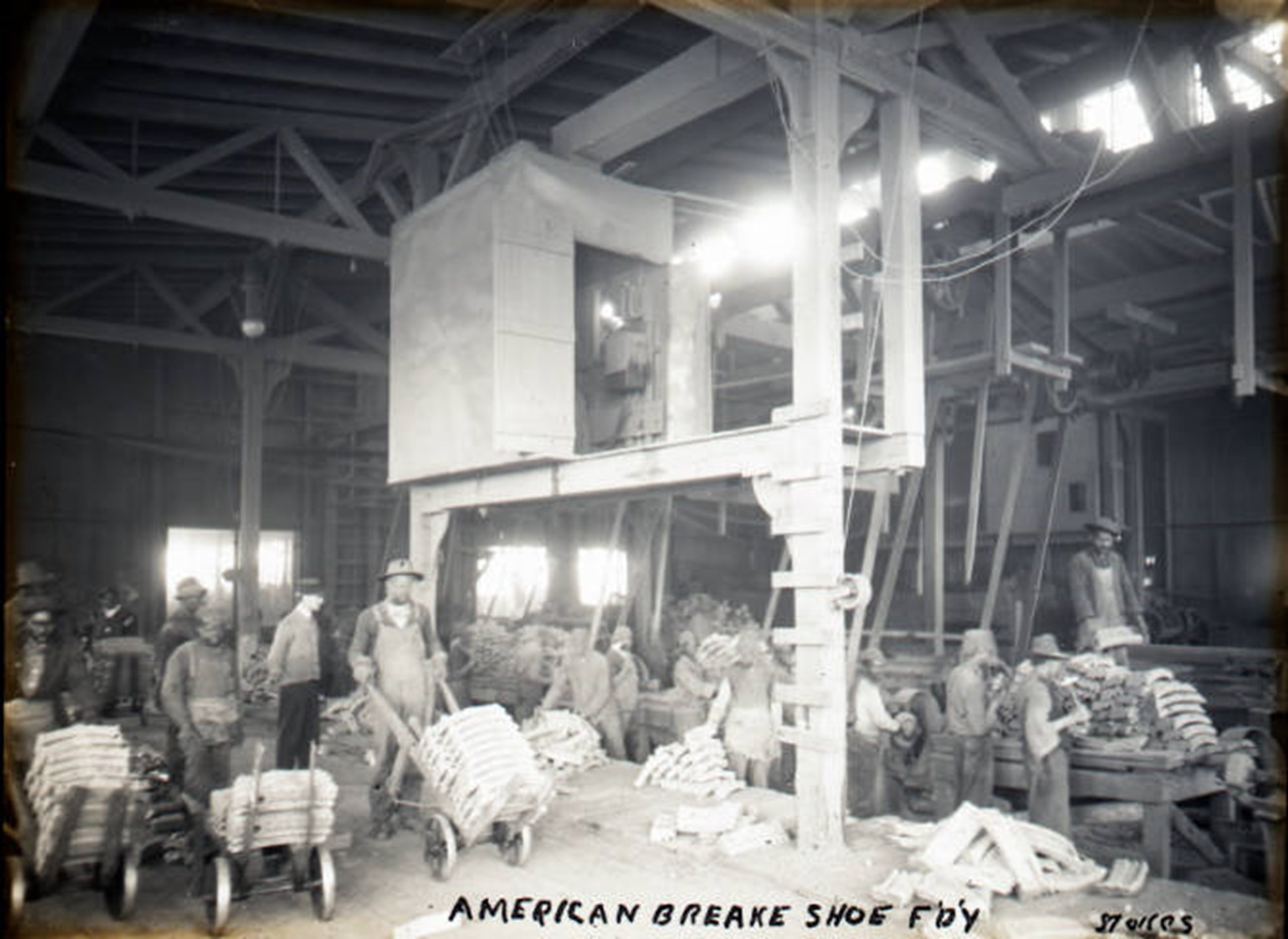 American Brake Shoe Company AMSCO® Wear Products