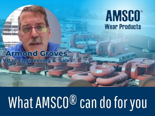 AMSCO<sup>®</sup> Wear Products